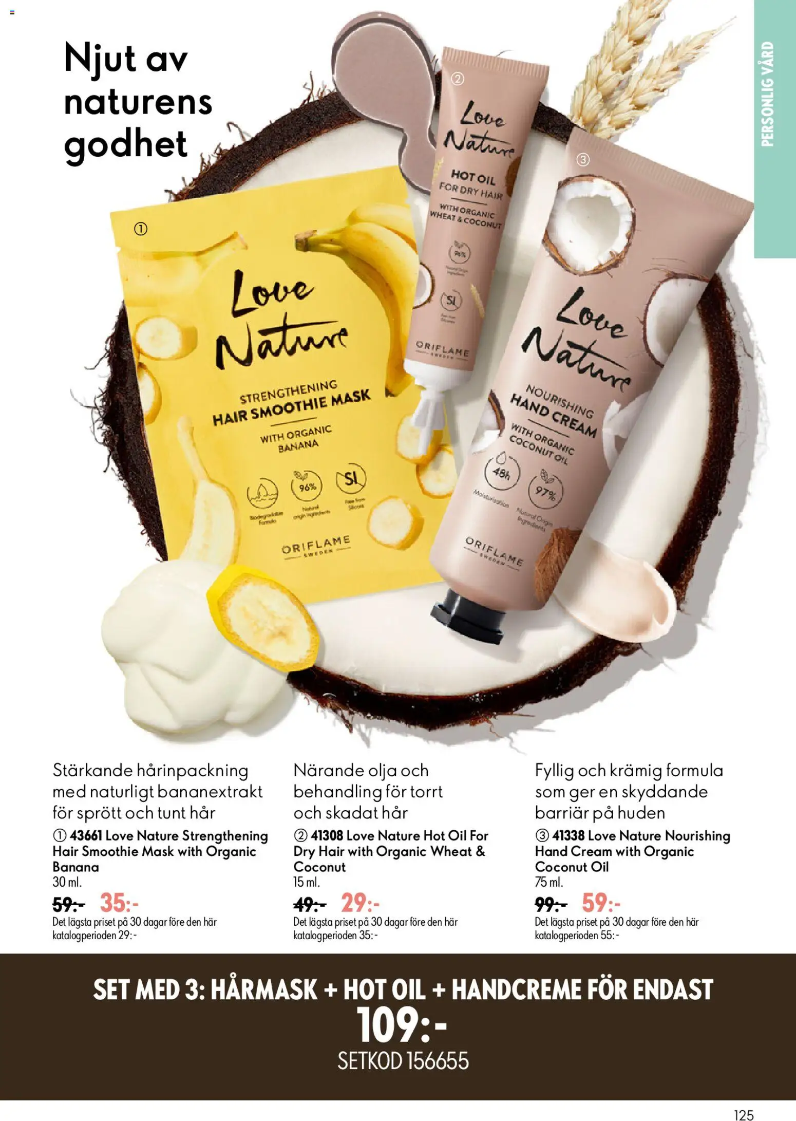 Oriflame reklamblad aktuell från 15/07/2026 | Sida: 125