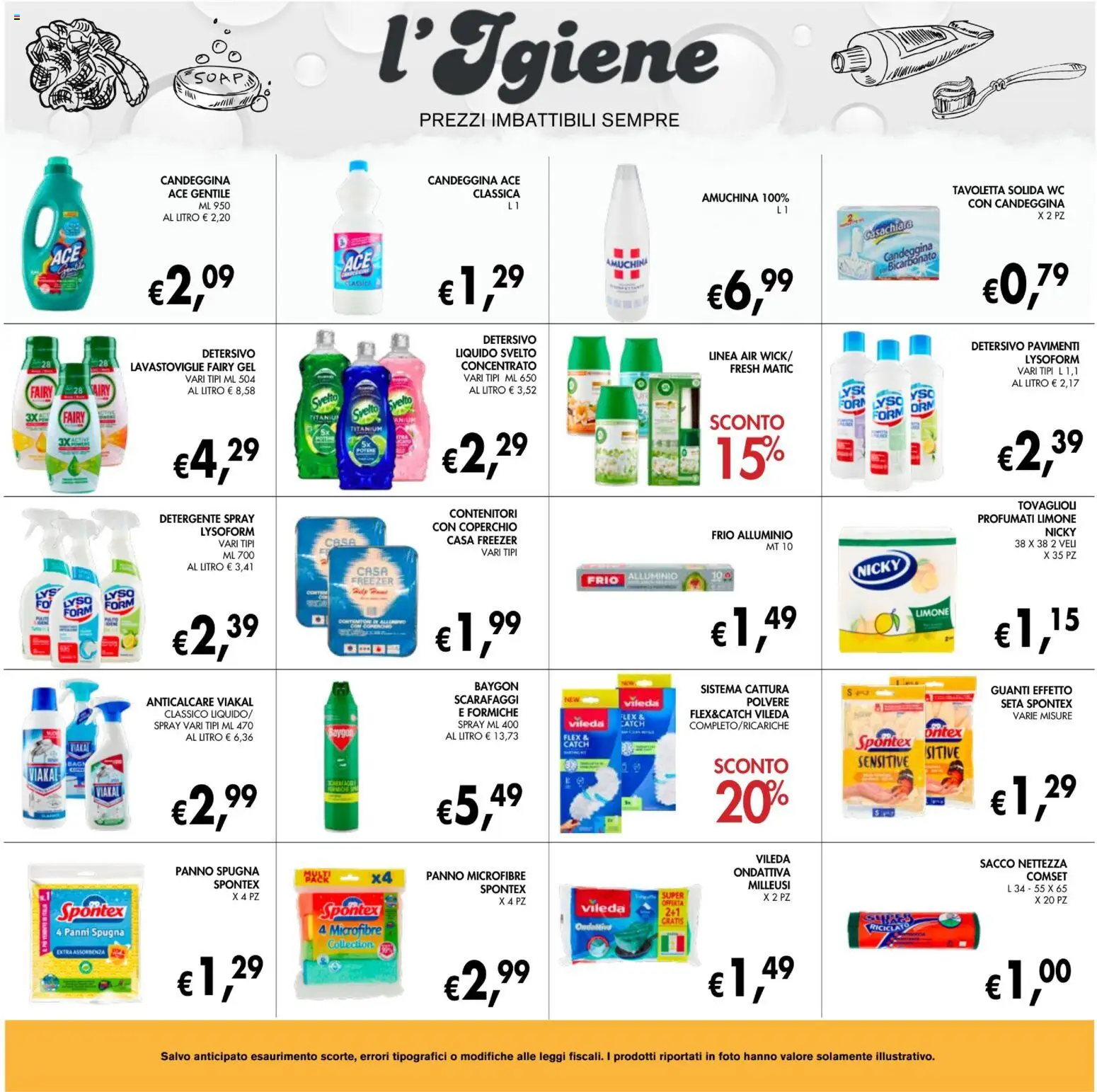 Volantino Coal del 07.05.2026 | Pagina: 27 | Prodotti: Limone, Guanti, Lavastoviglie, WC