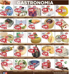 Anteprima del volantino Il Castoro volantino valido a partire dal 08.05.2026 | Pagina: 10 | Prodotti: Provolone, Salamella, Rucola, Noci