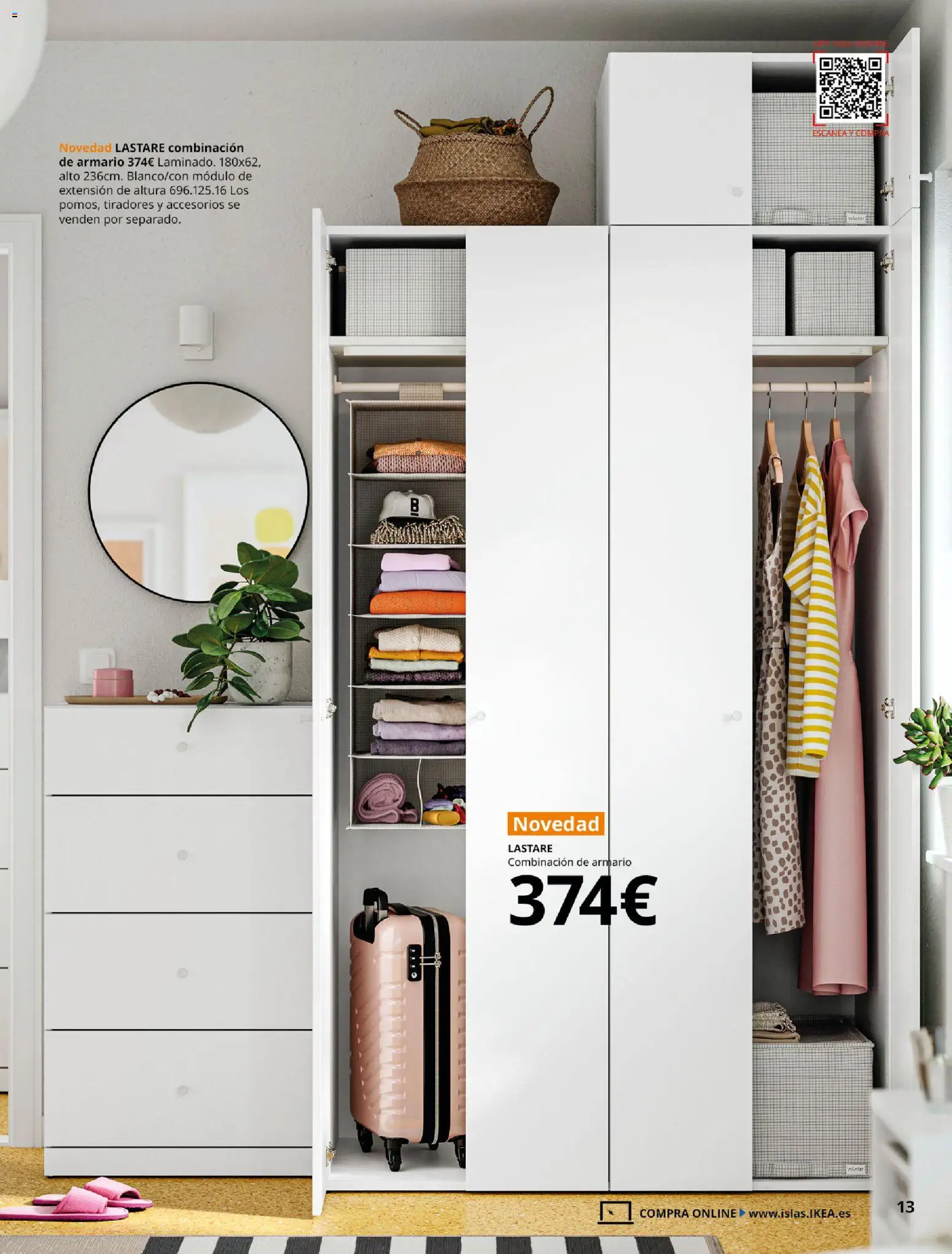 IKEA - Lastare │ válido desde el 29/06/2026 | Página: 13 | Productos: Armario