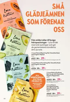 Oriflame erbjudanden 07/26 - Förhandsvisning av reklamblad från butik Oriflame aktuell från 13.05.2026 | Sida: 152