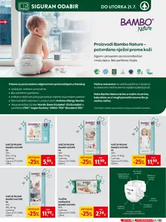 Spar Katalog - Pregled kataloga iz trgovine Spar, vrijedi od 15.07.2026 | Stranica: 22