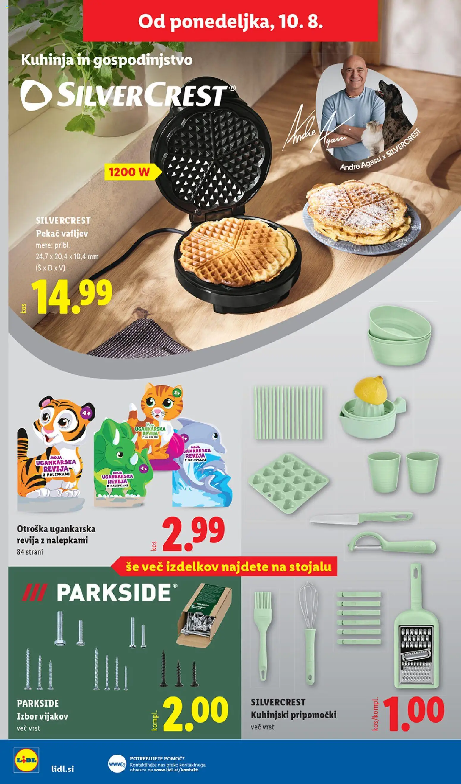 Novi Lidl katalog ponudbe – veljaven od 06.08.2026 | Stran: 60 | Izdelki: Revija, Kuhinja