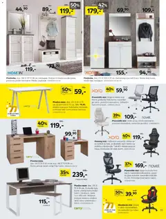 XXXL Lesnina katalog akcije – veljaven od 31.08.2026 | Stran: 11 | Izdelki: Pisalna miza, Miza, Barva
