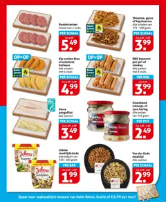 Hoogvliet folder - Voorbeeld van een folder van Hoogvliet, geldig van 15-07-2026 | Pagina: 12 | Producten: Pot, Mes, Schnitzel, Kip