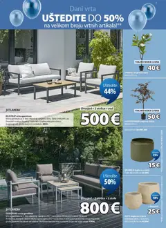 JYSK Katalog - Pregled kataloga iz trgovine JYSK, vrijedi od 22.04.2026 | Stranica: 7