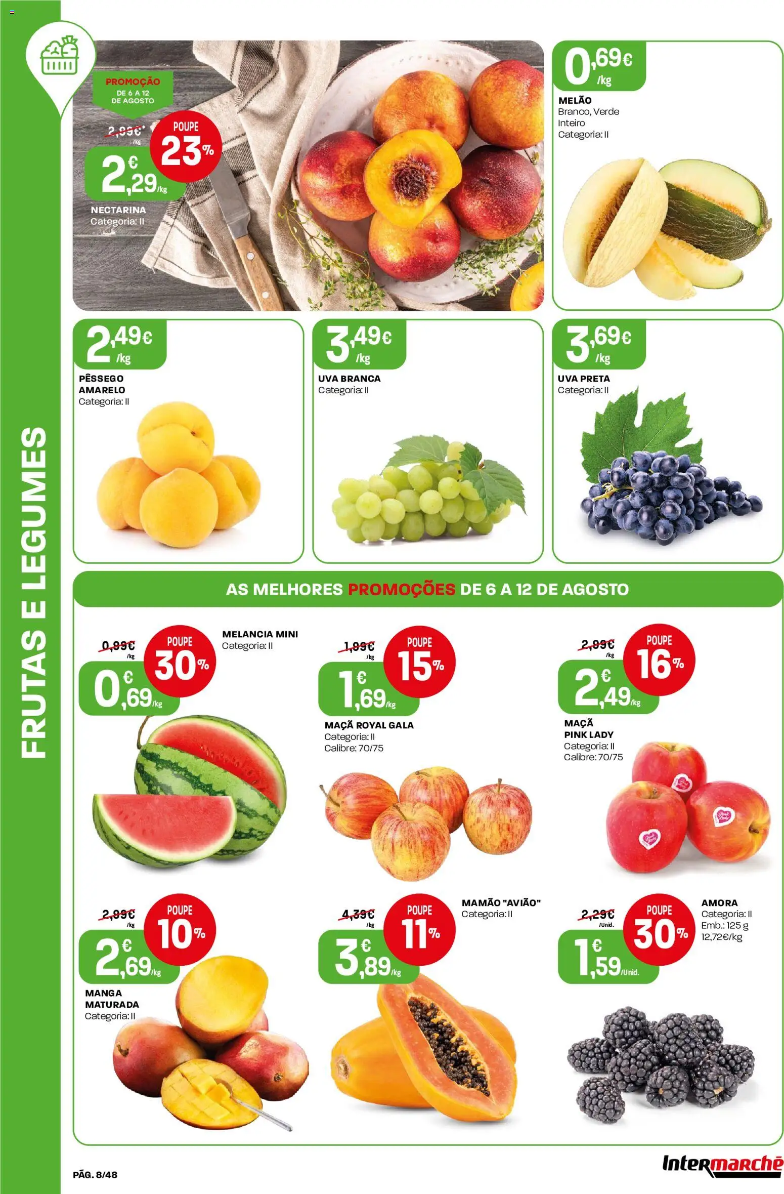 Intermarché folheto │ válido de 06/08/2026 | Página: 8