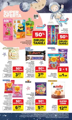 Pogląd oferty "Carrefour gazetka - Dzień Dziecka" - ważna od 18.05.2026 | Strona: 20 | Produkty: Mango, Żelki, Lizaki, Ciastka