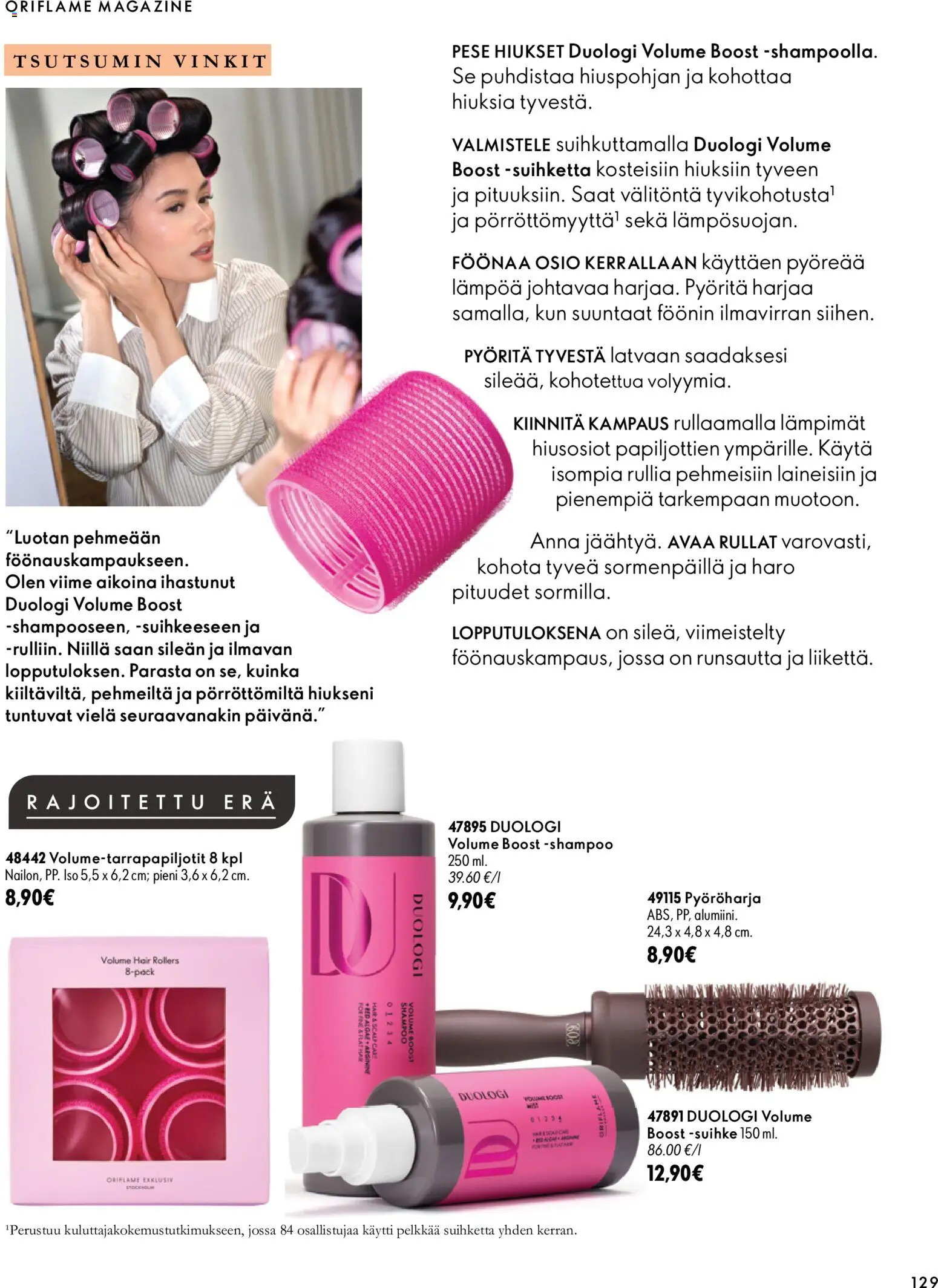Oriflame tarjoukset – voimassa 07/10/2026 alkaen | Sivu: 129 | Tuotteet: Shampoo
