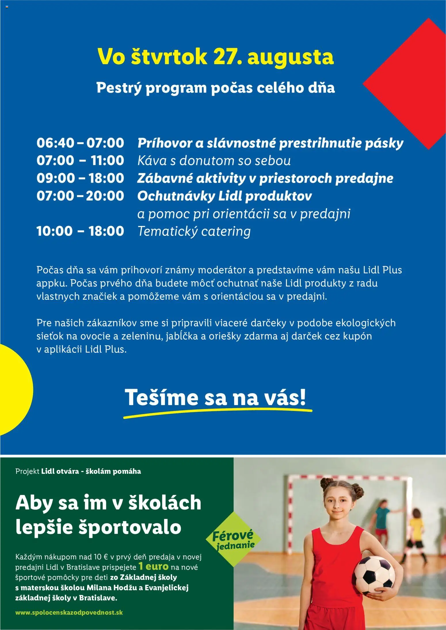 Nové Lidl akcie – leták je platný od 24.08.2026 | Strana: 8 | Produkty: Káva, Donut, Oriešky, Ovocie