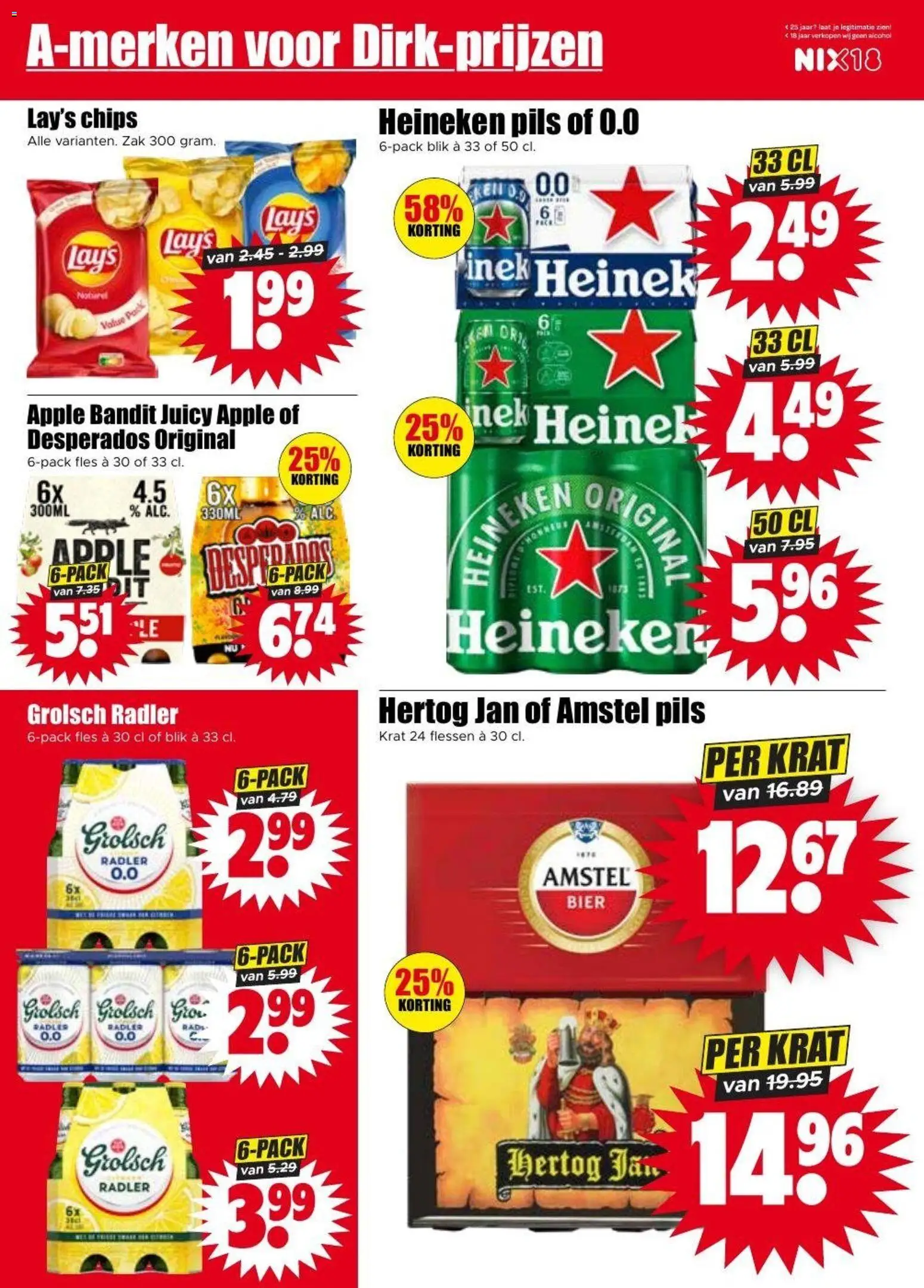 {H1} | Pagina: 20 | Producten: Fles, Bier, Chips, Alcohol
