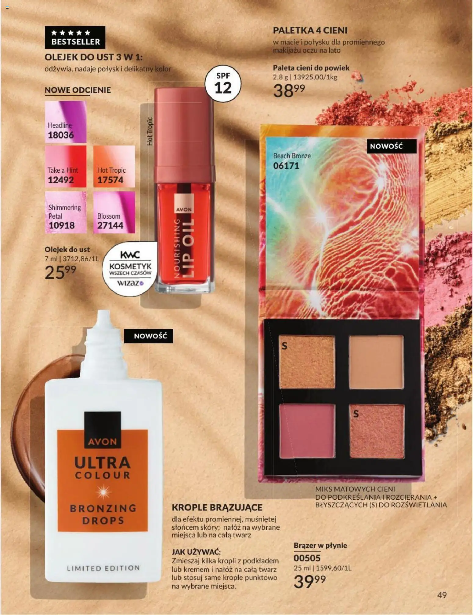 Avon Katalog 8 2026 od 01.08.2026 | Strona: 49