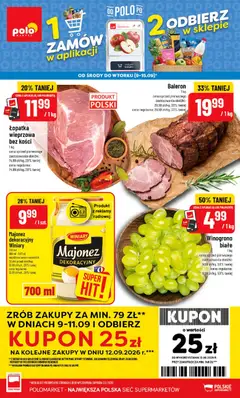 Pogląd oferty "POLOmarket gazetka" - ważna od 09.09.2026