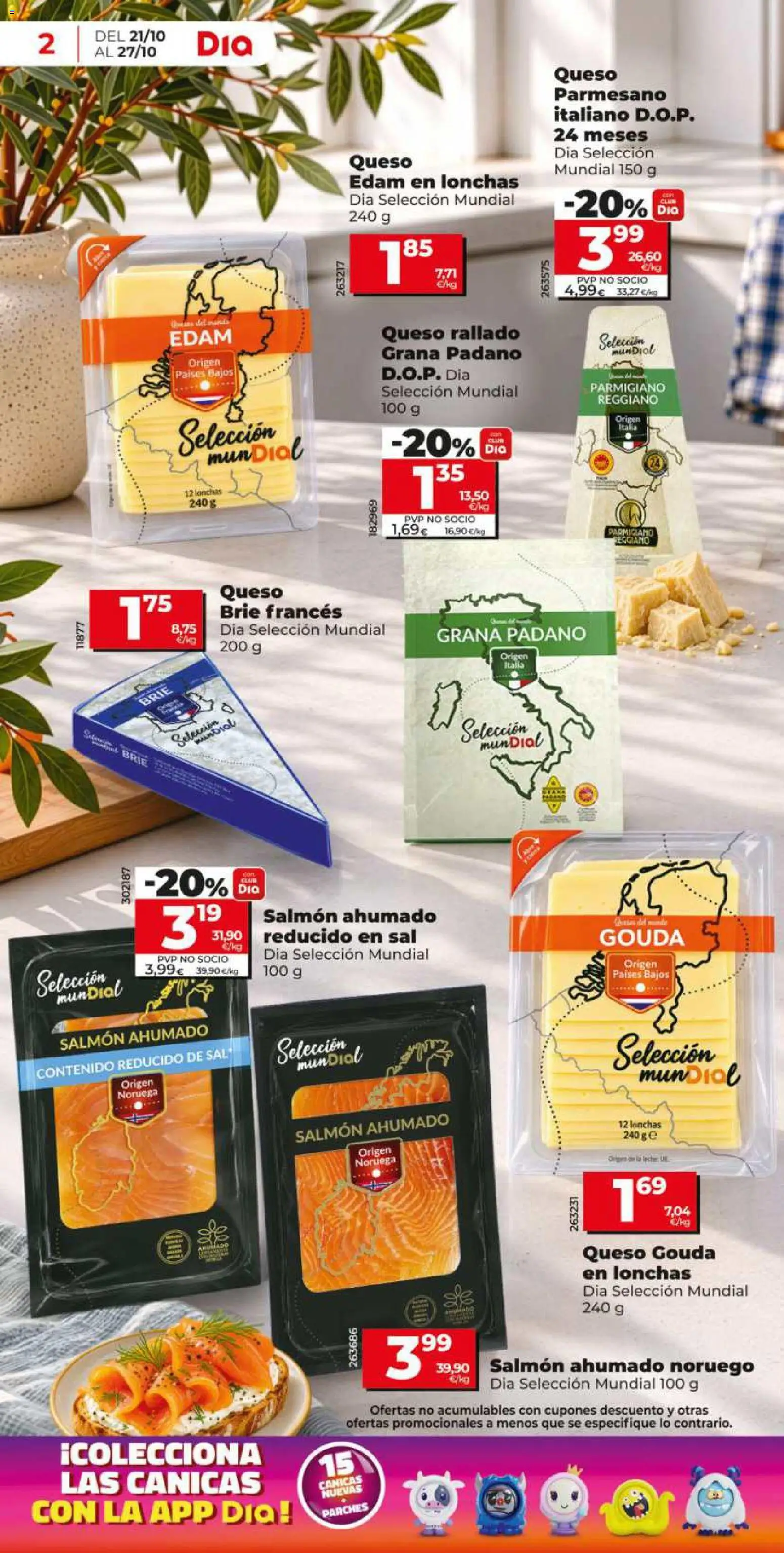 Dia - folleto │ válido desde el 21/10/2026 | Página: 2 | Productos: Queso, Queso rallado, Queso Gouda, Sal