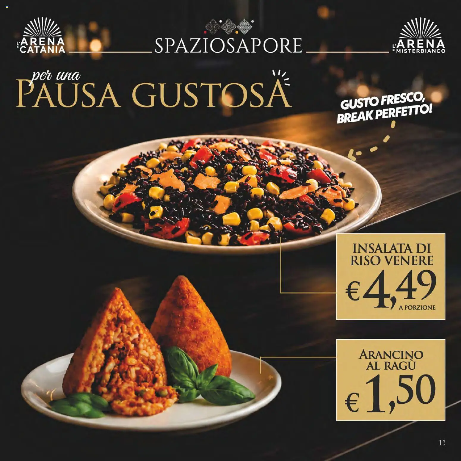 Volantino SuperConveniente del 02/07/2026 | Pagina: 11 | Prodotti: Riso, Insalata, Ragú, Insalata di riso