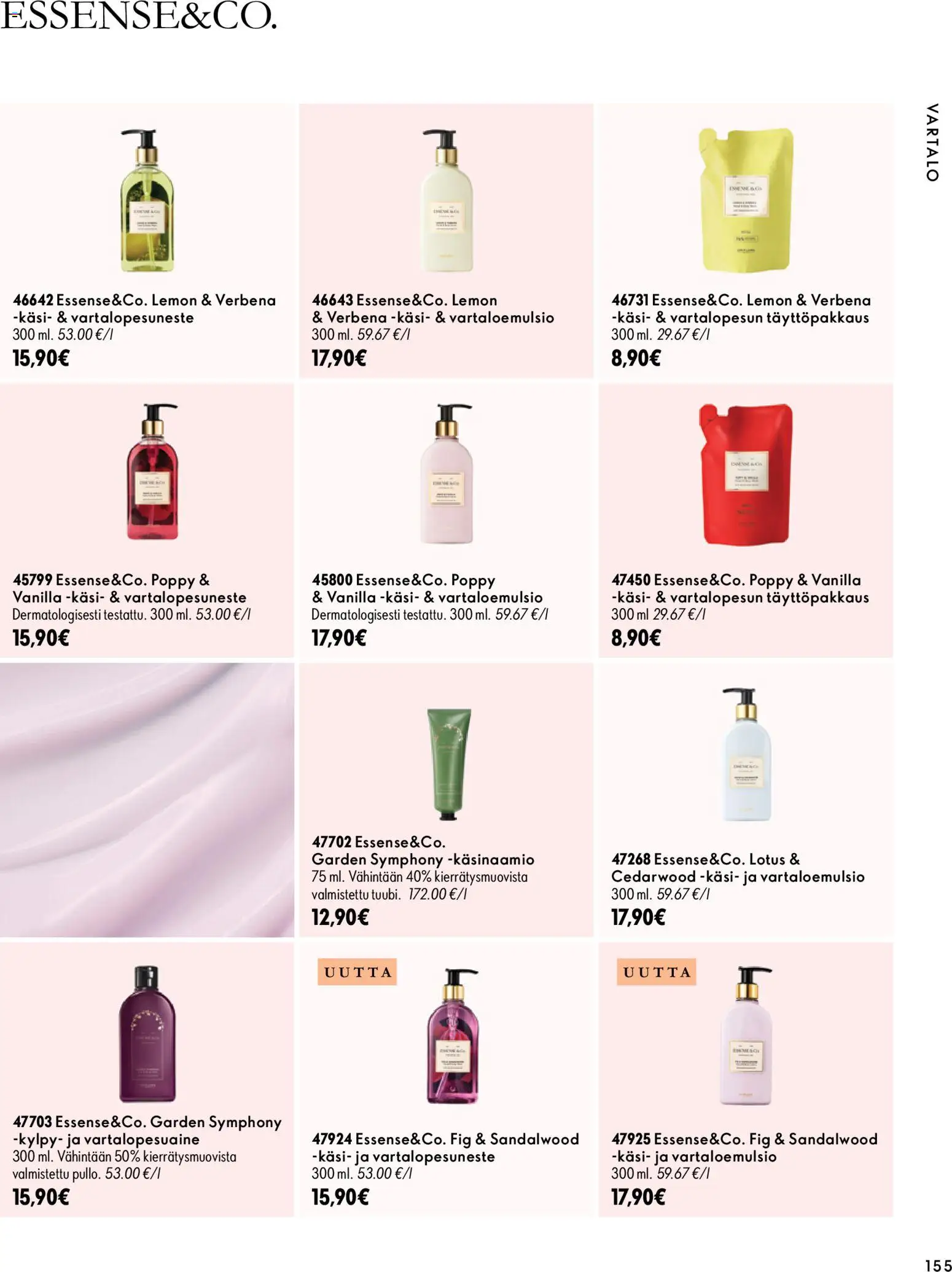 Oriflame tarjoukset – voimassa 18/11/2026 alkaen | Sivu: 155 | Tuotteet: Käsinaamio, Lotus, Kylpy