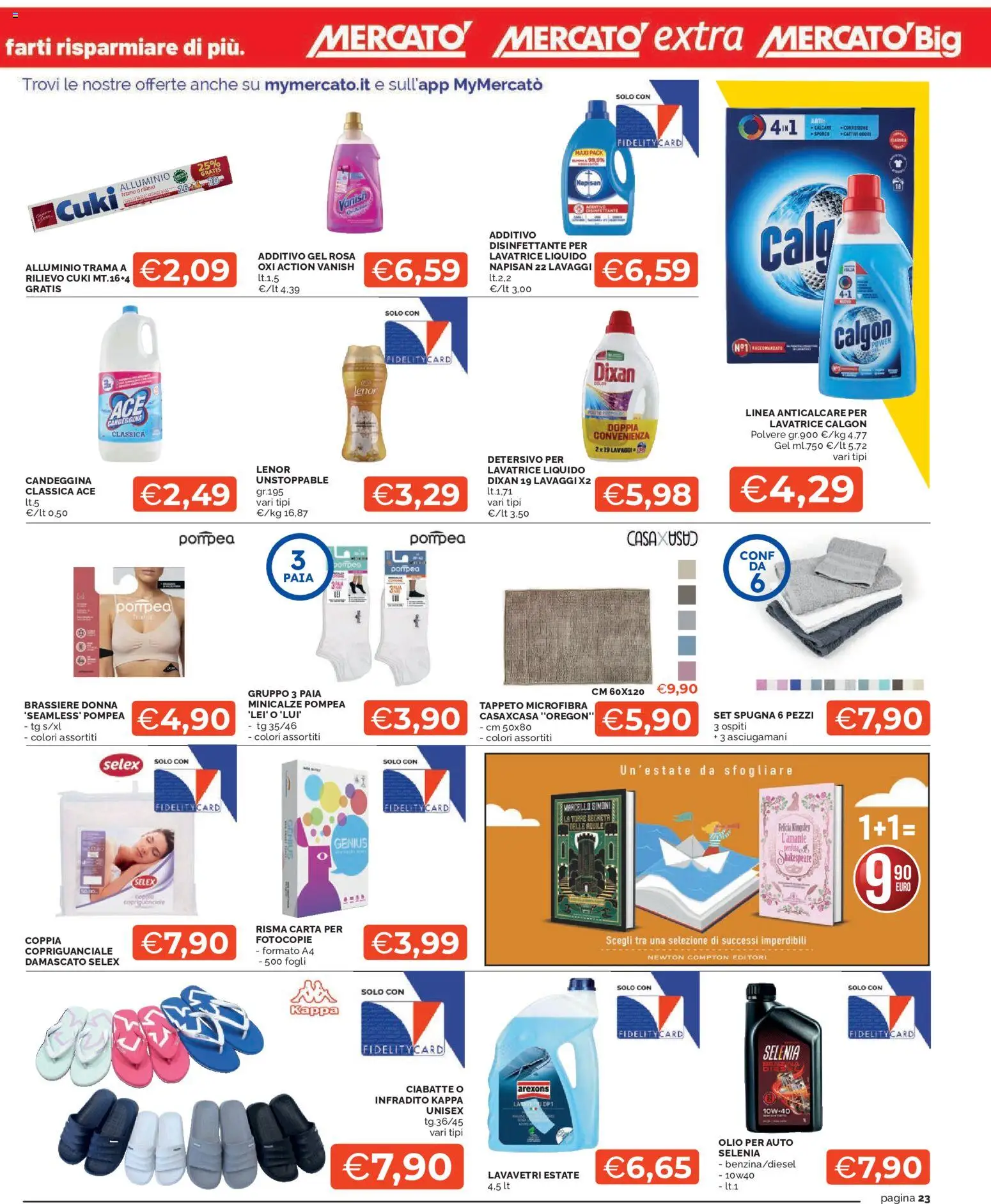 Volantino Mercatò del 29/06/2026 | Pagina: 23