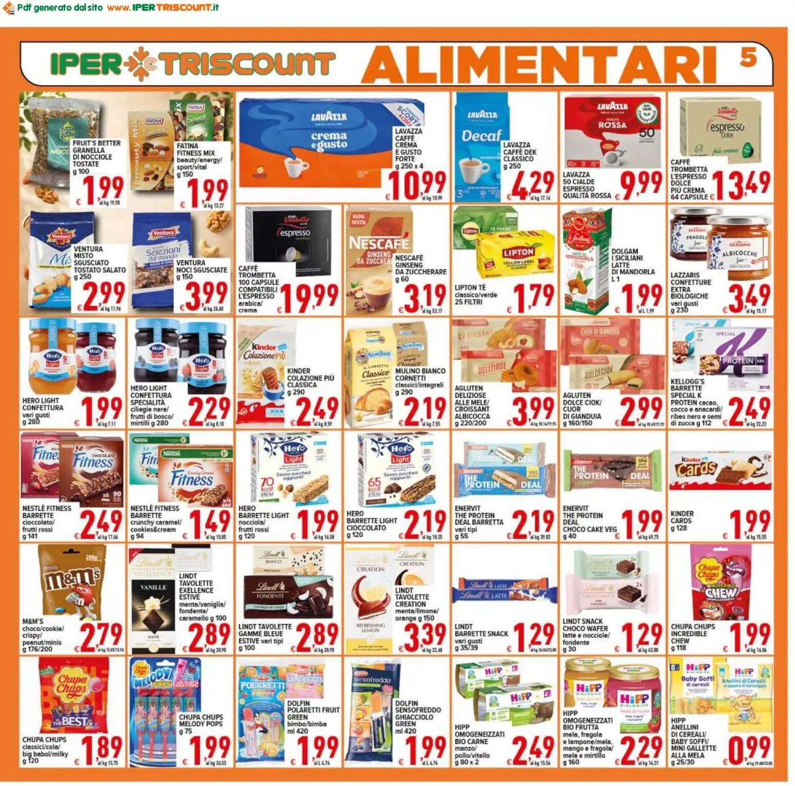 Volantino Ipertriscount del 01/07/2026 | Pagina: 5