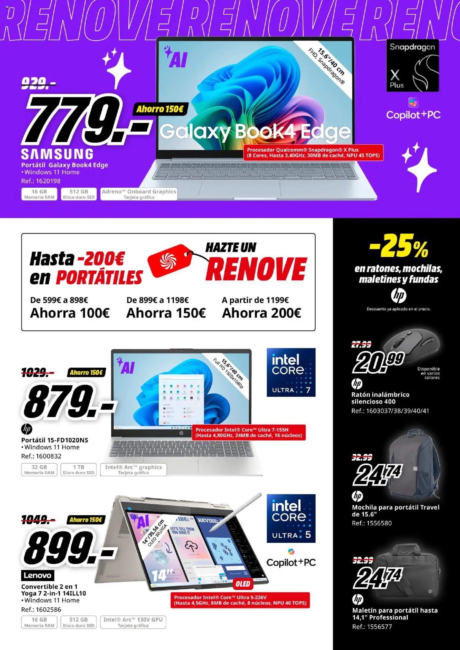 Media Markt folleto │ válido desde el 29.04.2026 | Página: 18 | Productos: Mochila, Ratón inalambrico, Disco