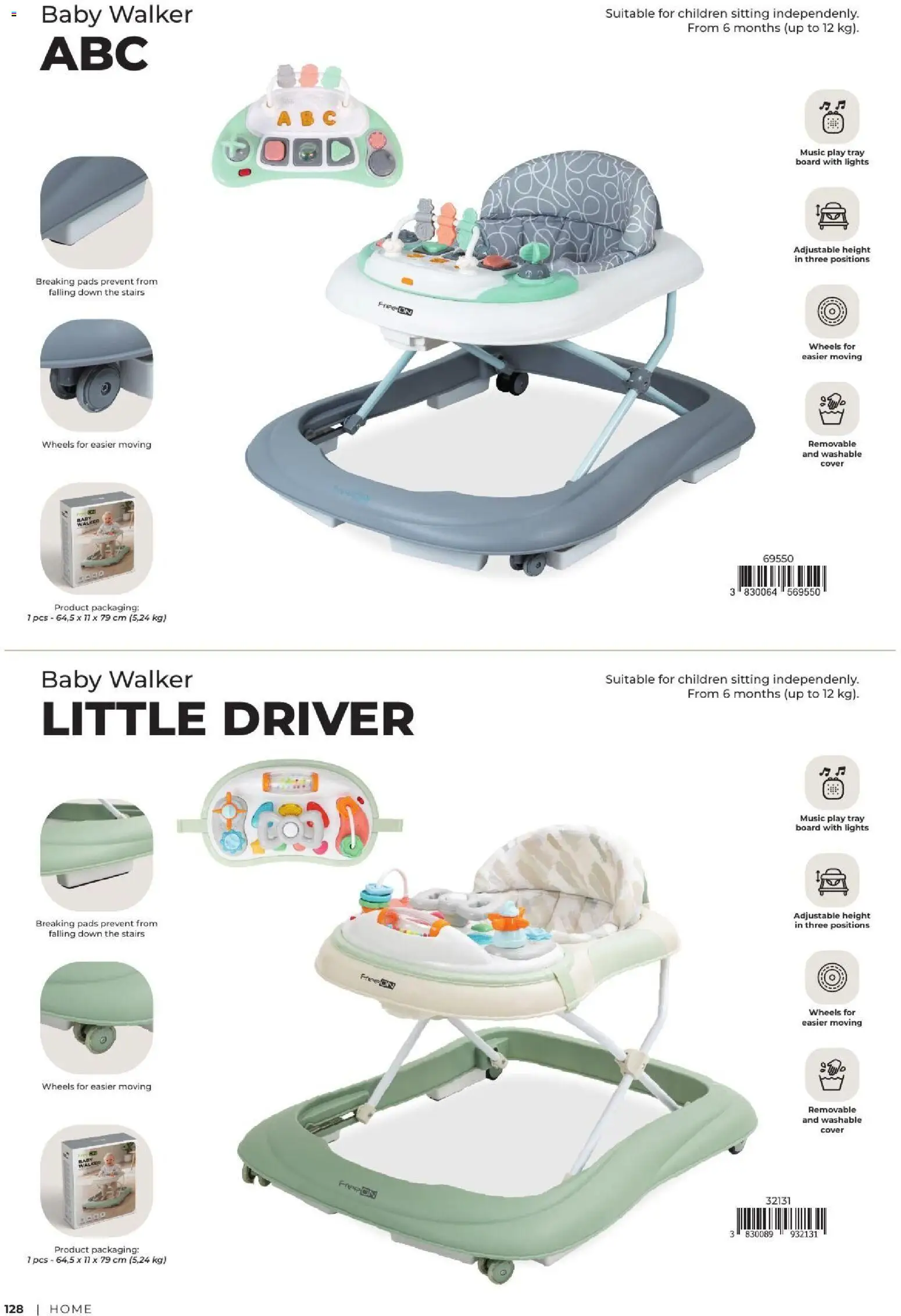 Novi Baby center katalog ponudbe – veljaven od 09.09.2026 | Stran: 128