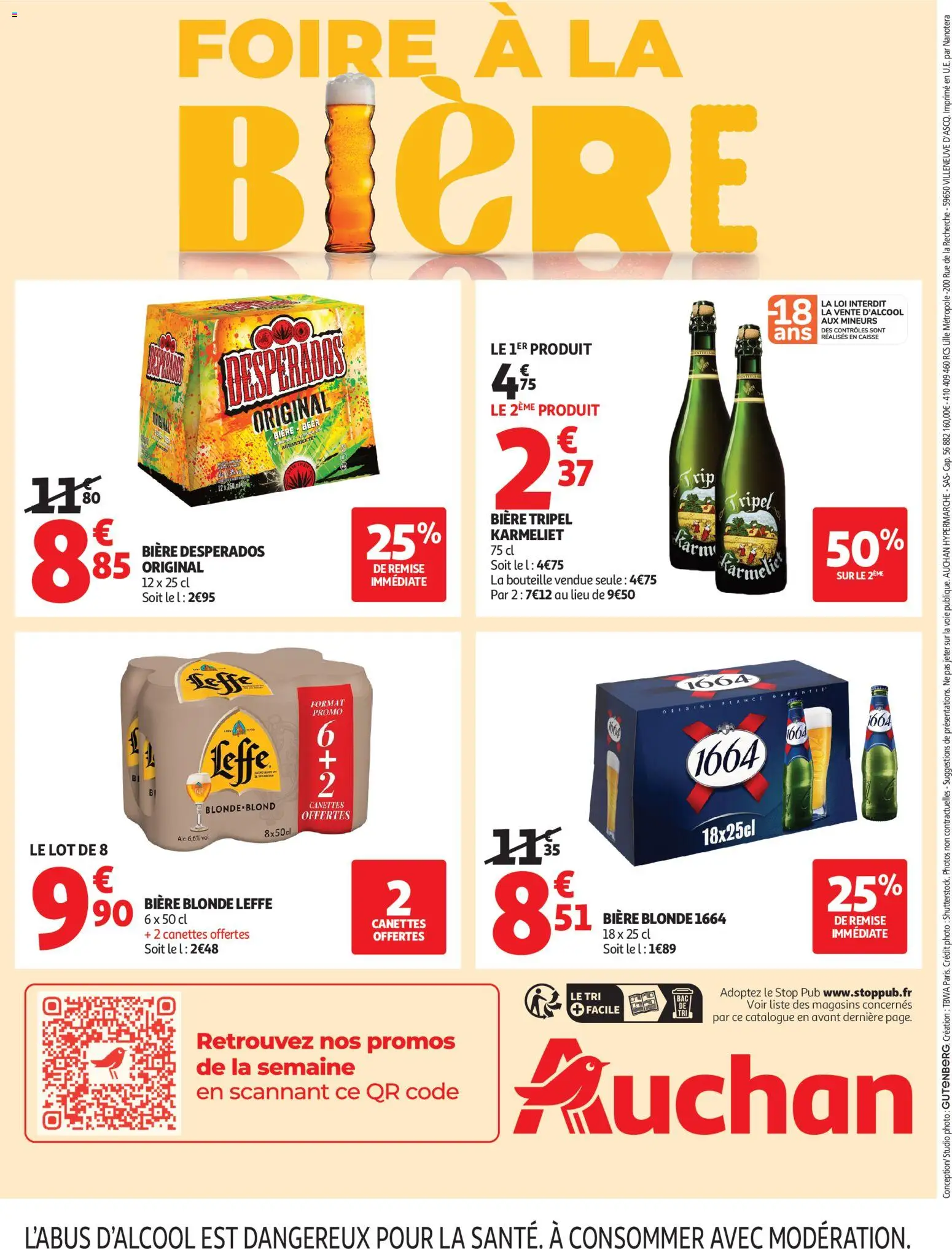 {H1} | Pagina: 58 | Producten: NOS, Desperados, La
