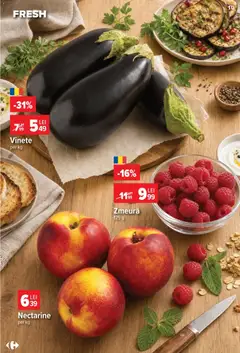 Ofertele Carrefour valabile de la 15.07.2026 | Pagină: 9 | Produse: Zmeură, Temizlik kovası