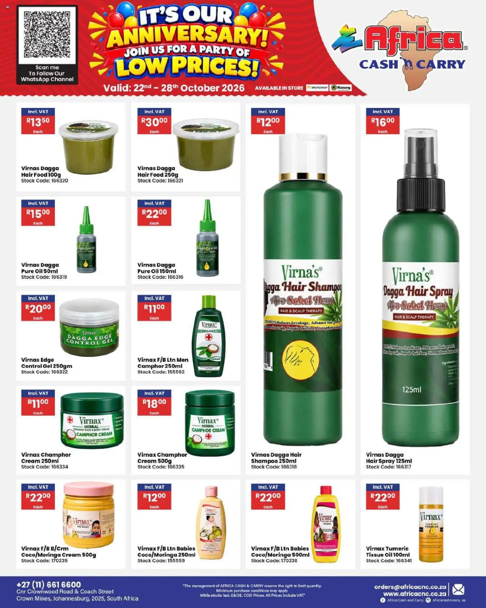 New Africa Cash & Carry catalogue – valid from 22/10/2026 | Page: 82
