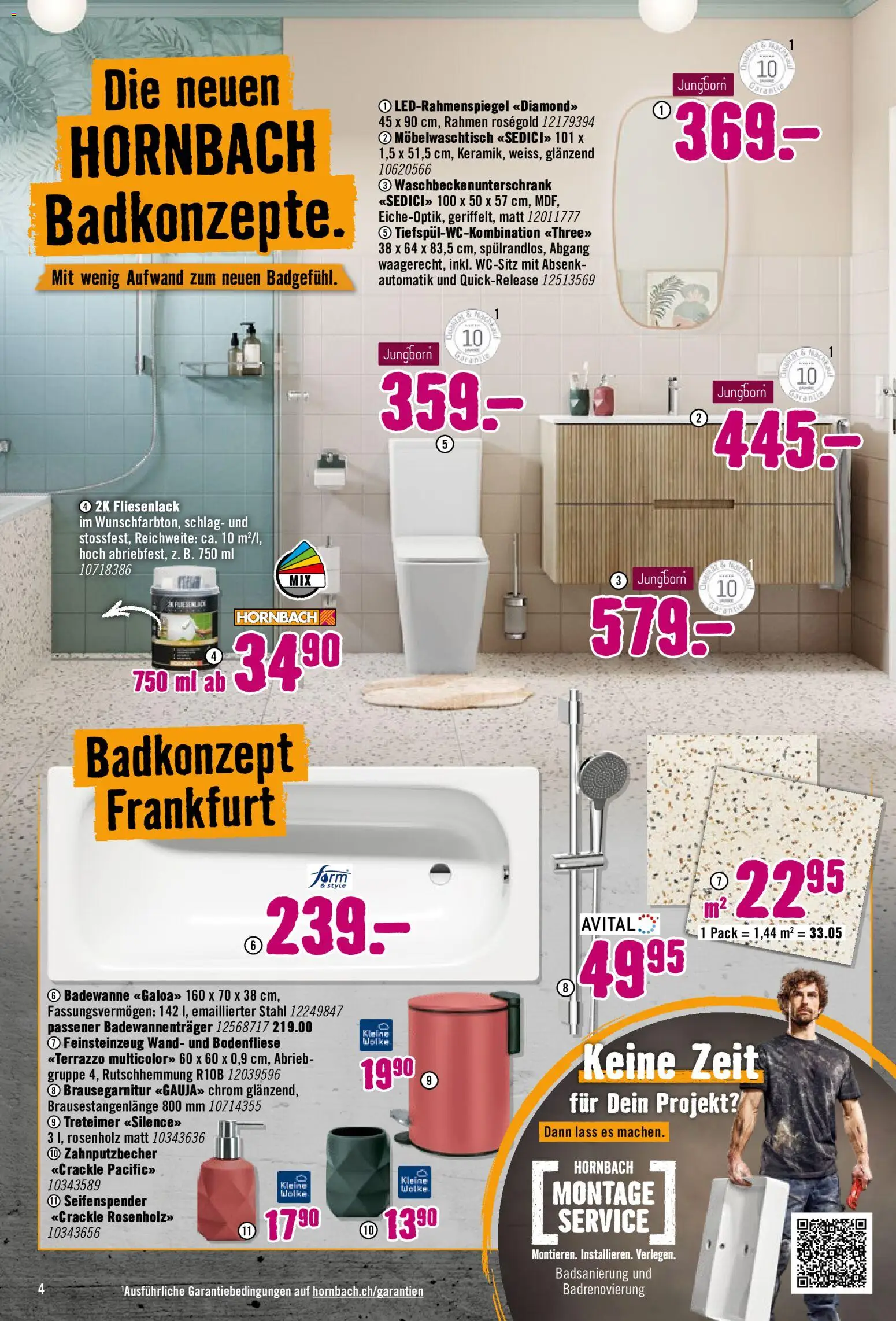Hornbach aktionen – gültig ab 21.10.2026 | Seite: 4
