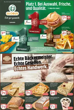 Globus Prospekt Lahnstein ab 21.09.2026 gültig