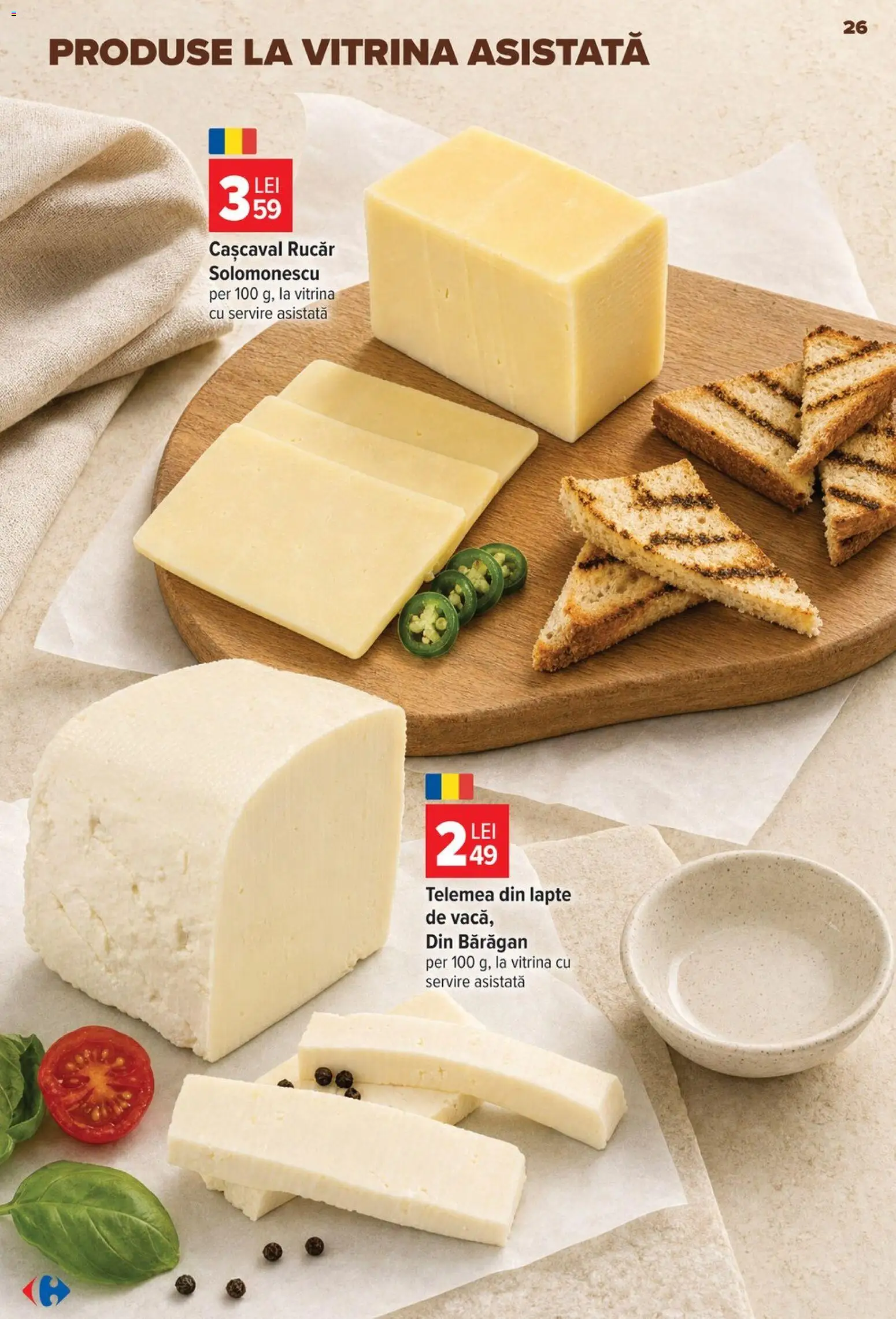 Noul catalog Carrefour – valabil de la 29.07.2026 | Pagină: 26