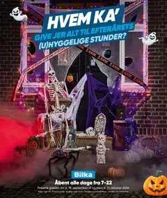 Bilka - Halloween gyldig fra 18/09/2026