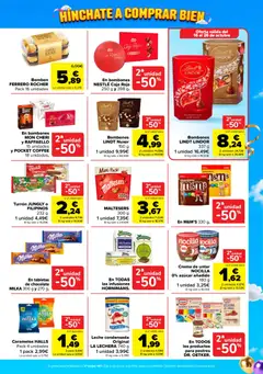 Vista previa Bombon CHERI y RAFFAELLO, 15 unidades y POCKET COFFEE 18 unidades. válido desde el 13/10/2026 | Página: 37