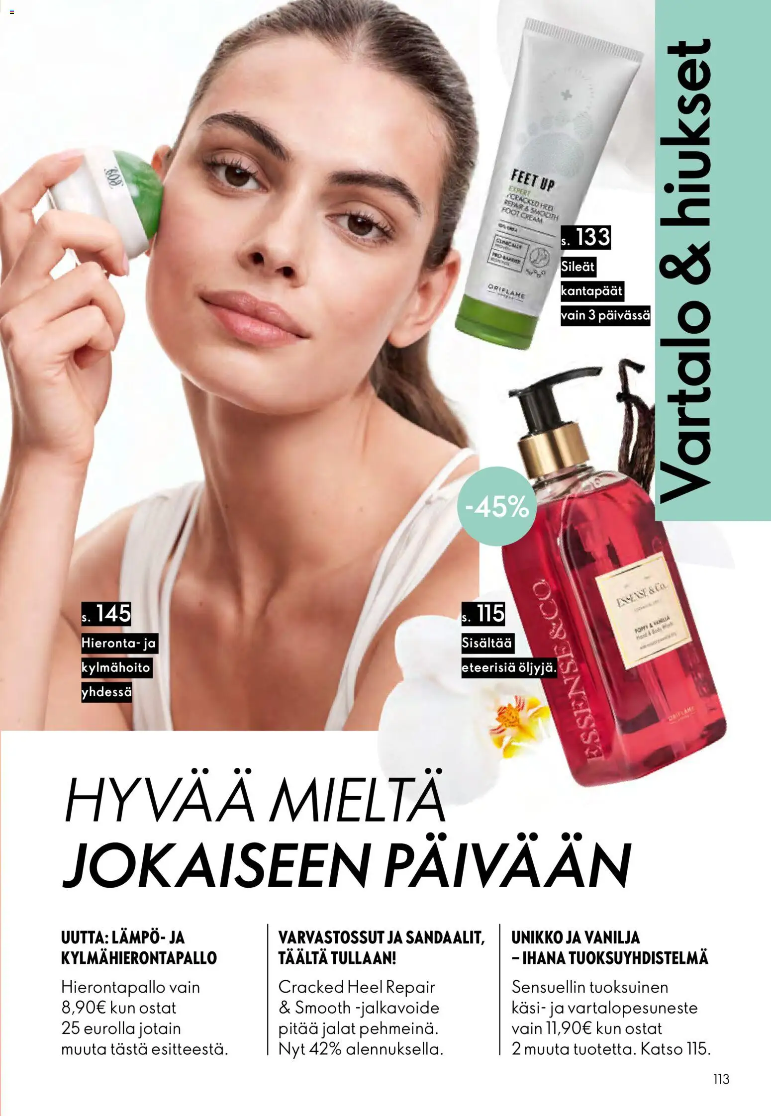 Oriflame - Esite 11 – voimassa 05/08/2026 alkaen | Sivu: 113