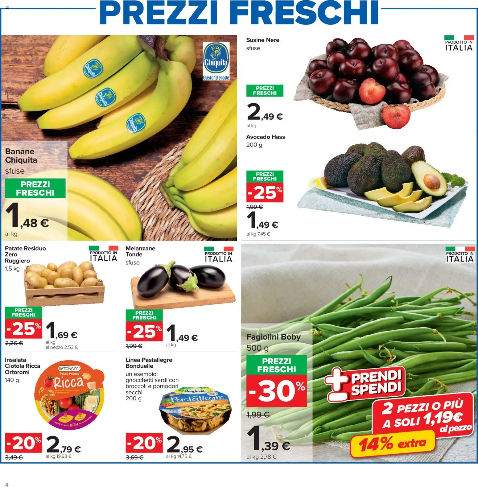 Volantino Carrefour del 30/06/2026 | Pagina: 4
