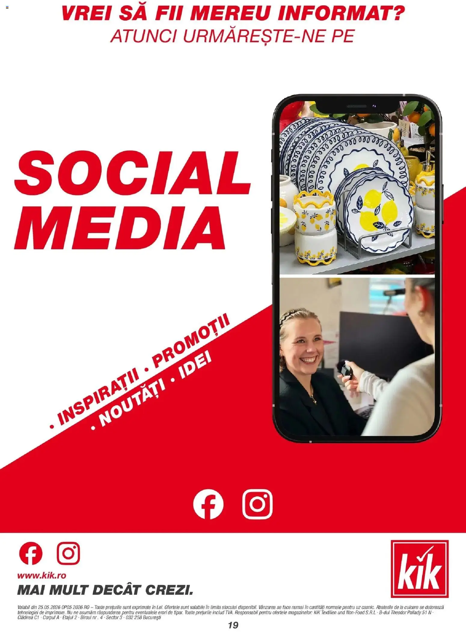 Noul catalog Kik – valabil de la 24.05.2026 | Pagină: 19