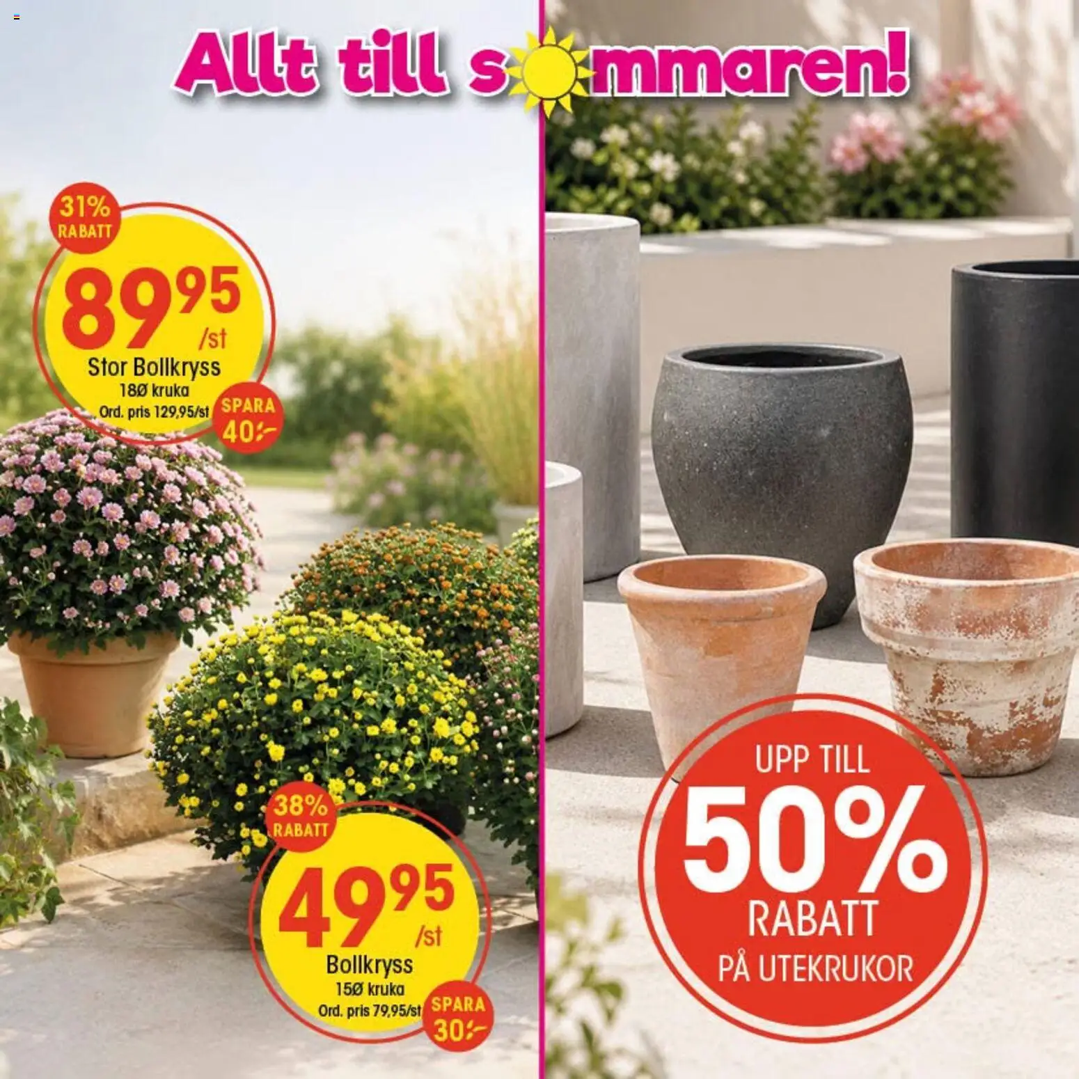 EKO reklamblad aktuell från 20/07/2026 | Sida: 1 | Produkter: Kruka