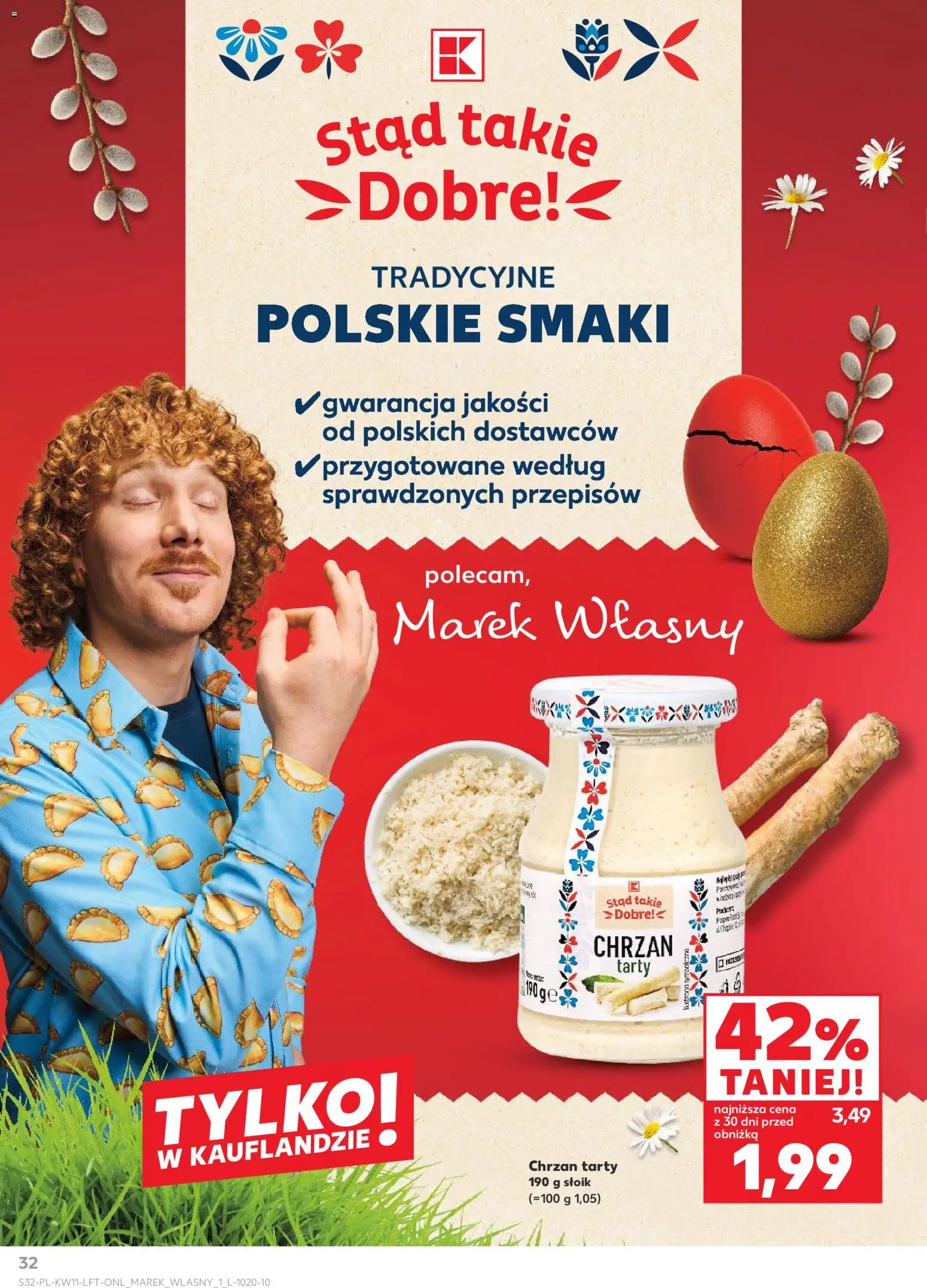 Kaufland Polsko leták od 12.03.2026 | Strana: 32