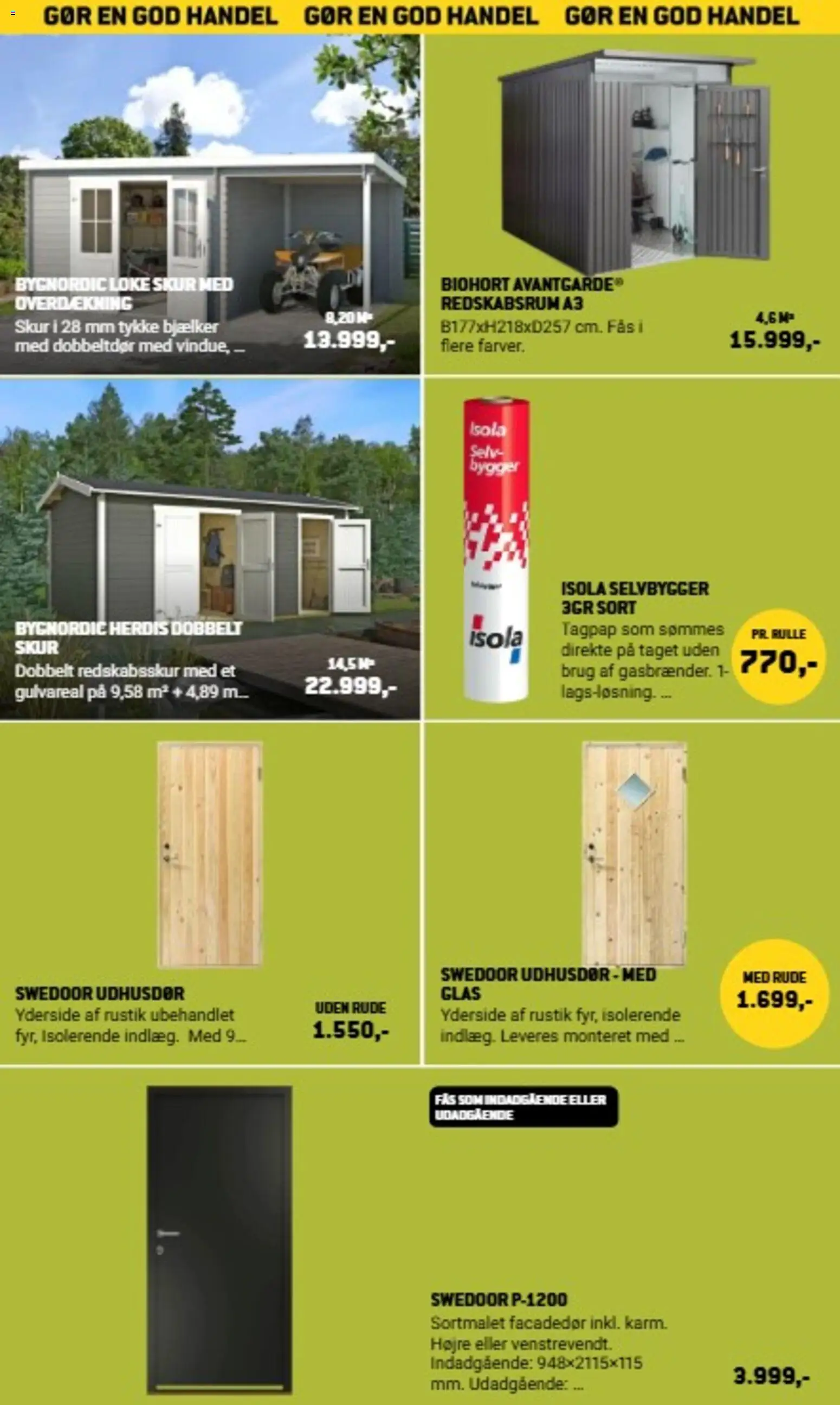 XL-BYG tilbudsavis – gyldig fra 28/09/2026 | Side: 56 | Produkter: Søm