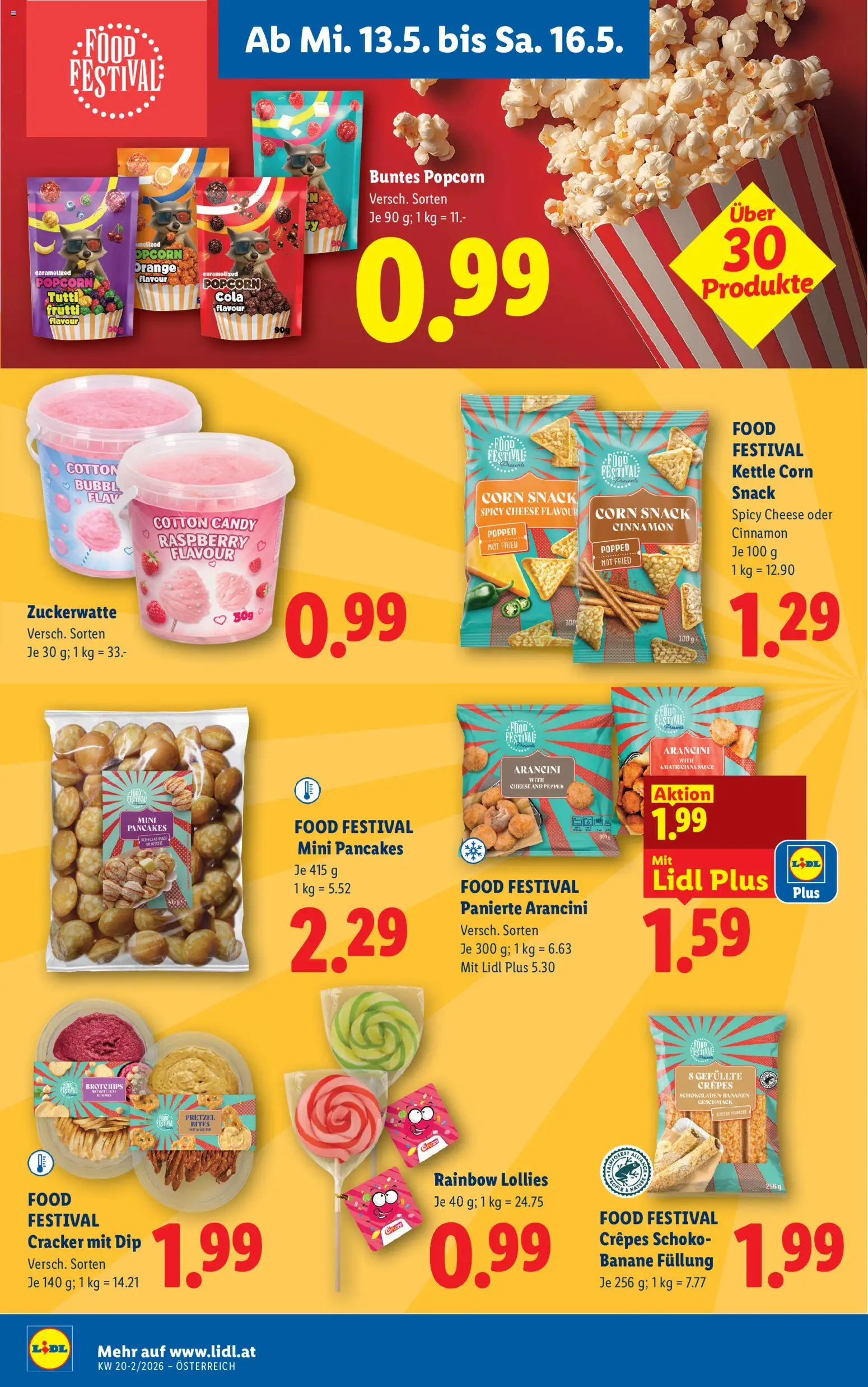 Lidl Flugblatt - Altenmarkt im Pongau, St. Johann im Pongau, Zell am See gültig ab 13.05.2026 | Seite: 14