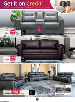 Bradlows specials catalogue – valid from 21.05.2026 | Page: 2 | Products: Seater, Couch, Lounge suite