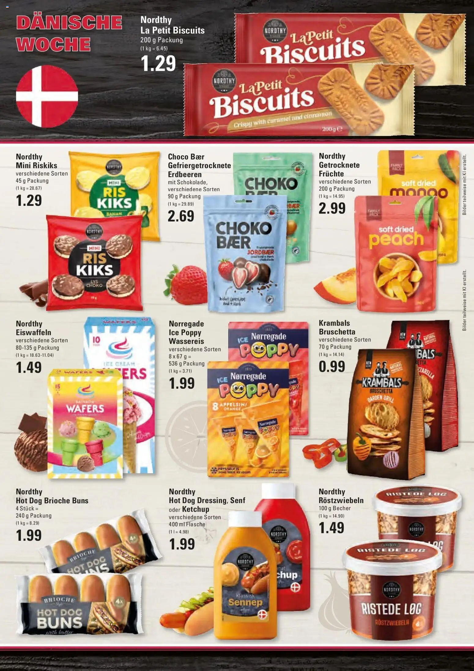 Edeka prospekt Hamburg – gültig ab 01.06.2026 | Seite: 13 | Produkte: Butter, Bilder, Erdbeeren, Ketchup
