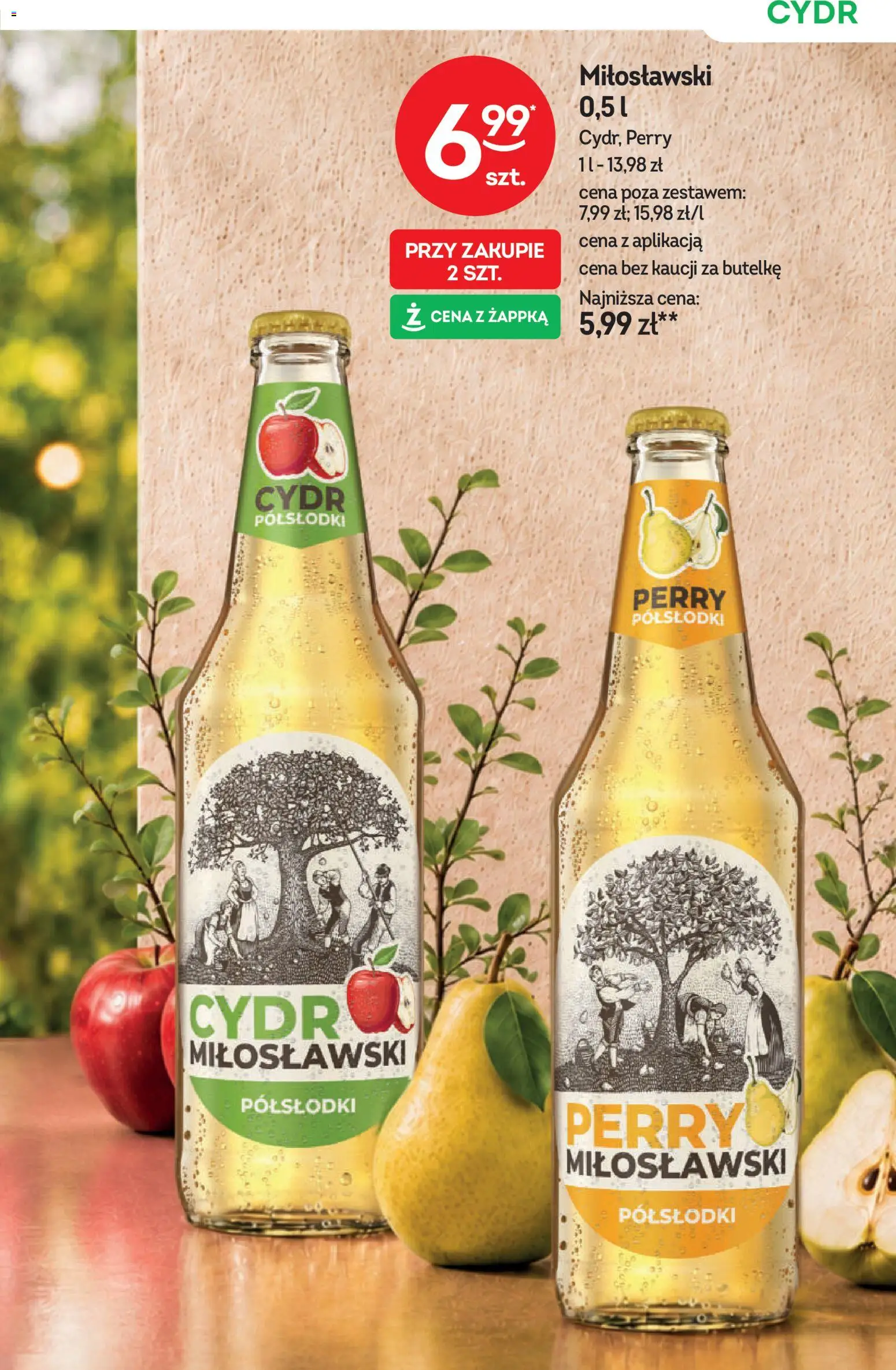 Żabka gazetka - Katalog win od 02.09.2026 | Strona: 19 | Produkty: Cydr