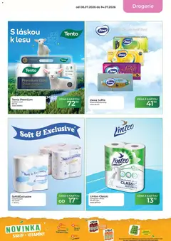 Náhled letáku Tamda Foods leták od 08.07.2026 | Strana: 55 | Produkty: Toaletní papír, Vitamíny, Jupí, Sirup