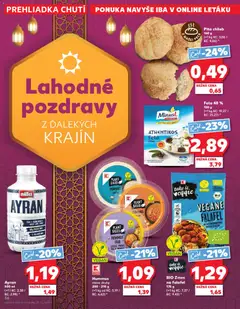 Kaufland SK akciós újság - amely érvényes a következő dátumtól: 04.06.2026 | Oldal: 36