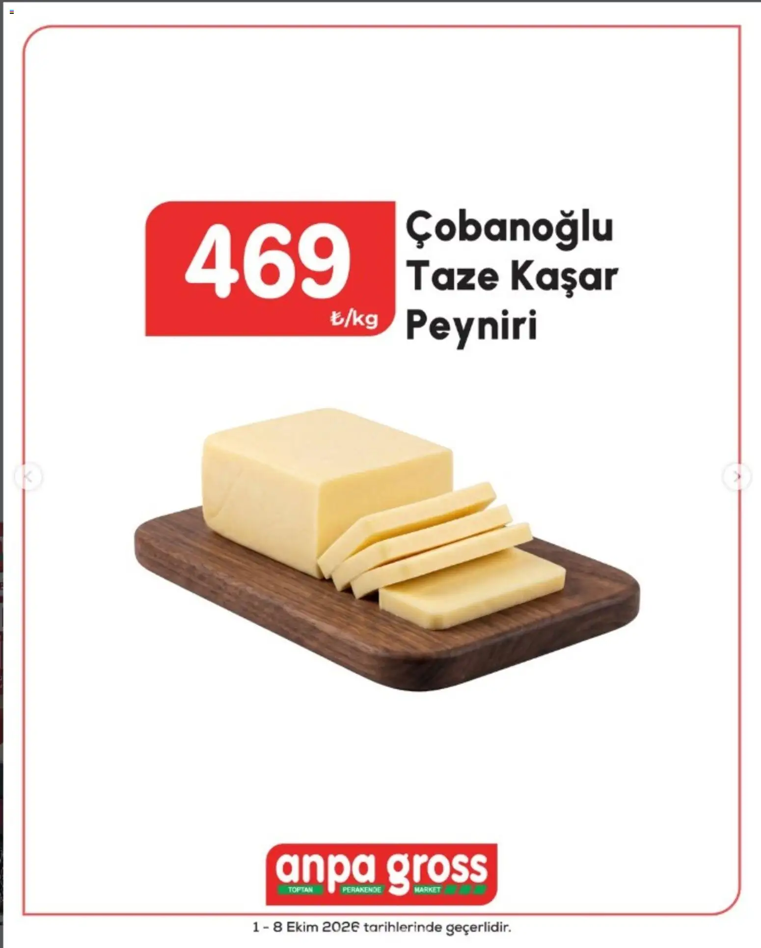 Anpa Gross İndirim - 01 Ekim 2026 tarihinden itibaren geçerlidir | Sayfa: 3