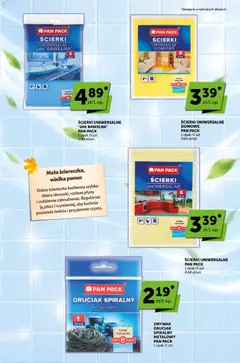 Pogląd oferty "Groszek gazetka - Sprawdź, co więcej" - ważna od 17.09.2026 | Strona: 14 | Produkty: Druciak