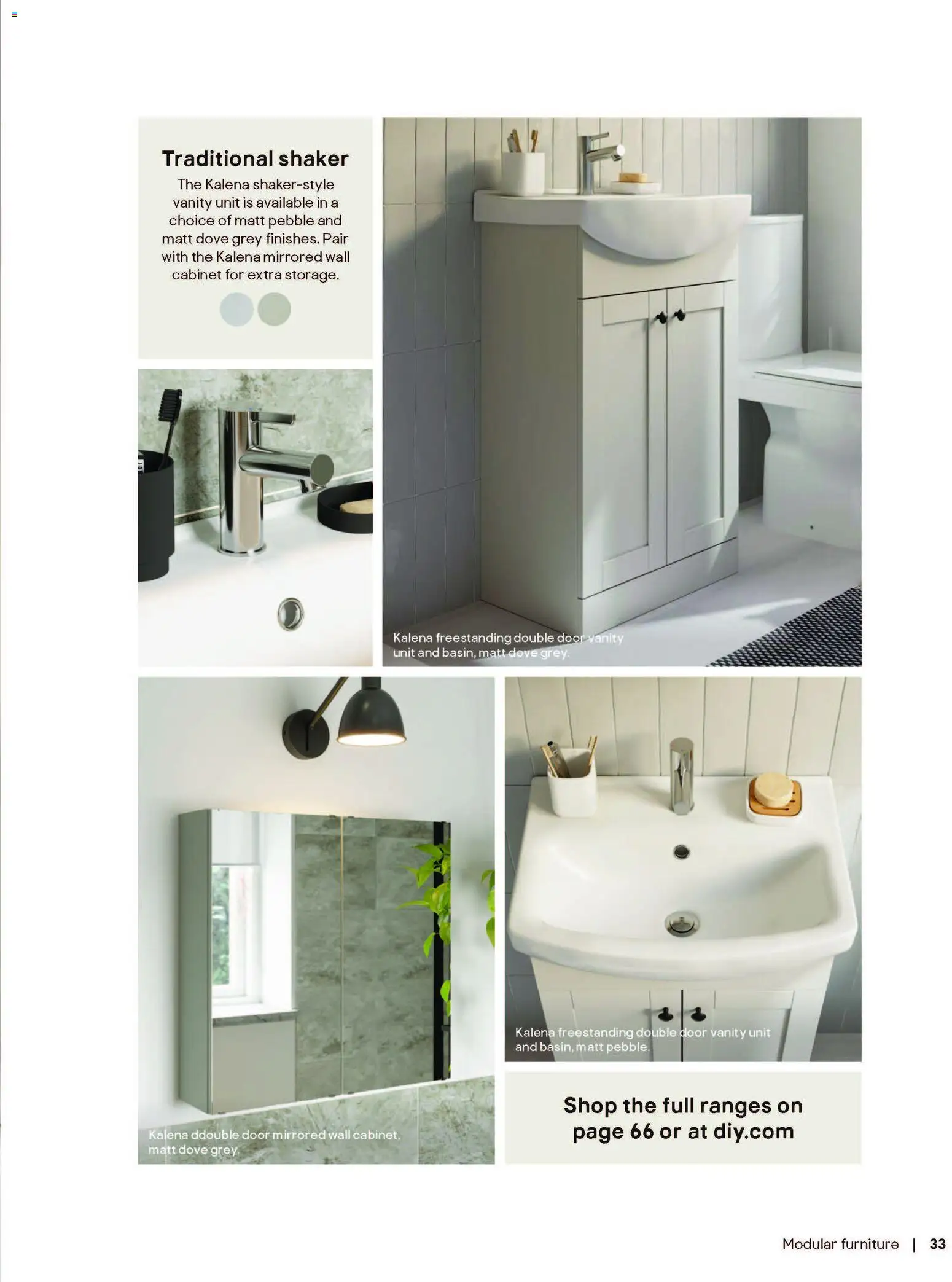 {H1} | Page: 33 | Products: Door, Cabinet, Wall cabinet