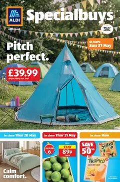 Preview of Aldi - Weekly offers Scottish Specialbuys valid from 25.05.2026