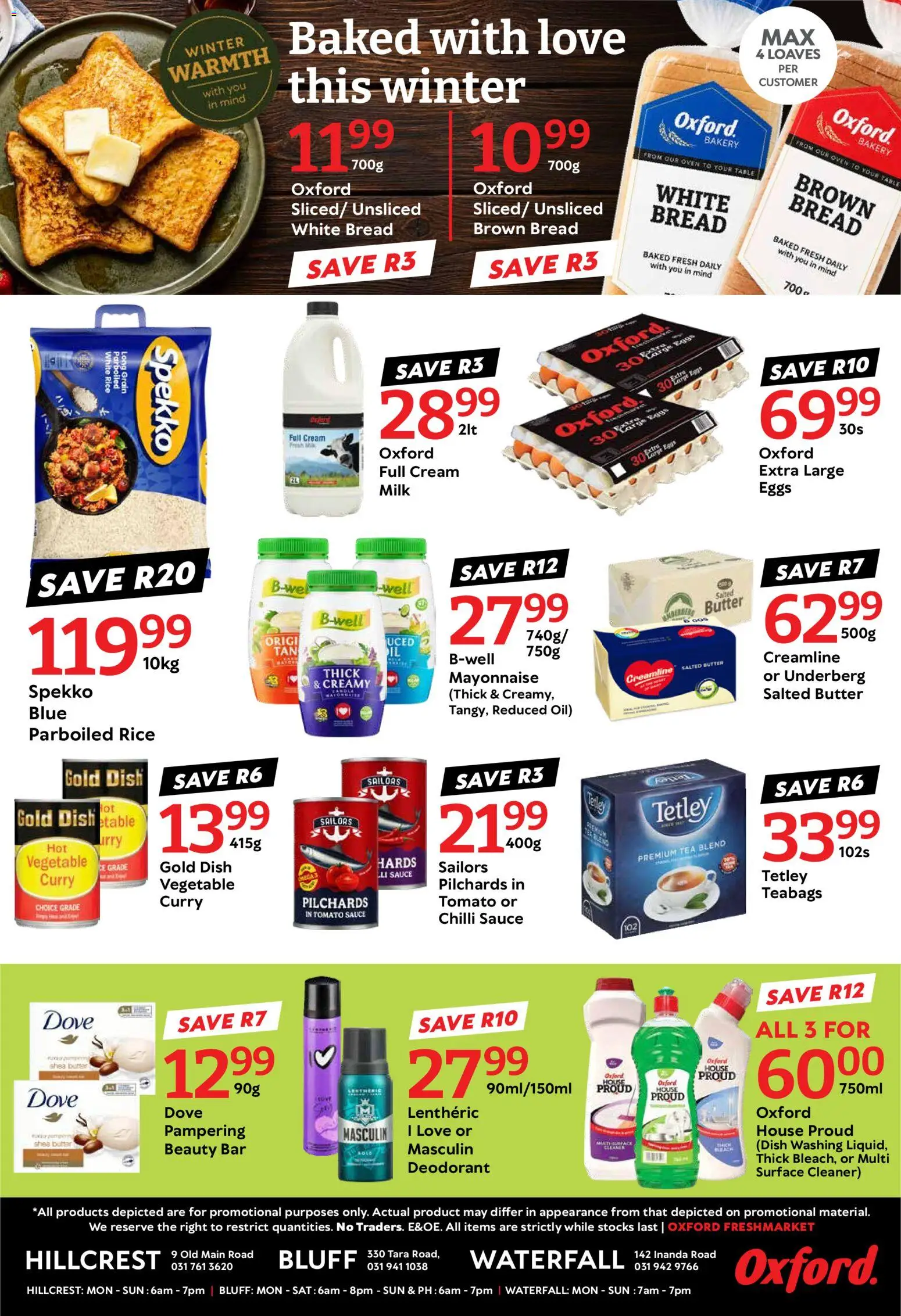 New Oxford Freshmarket catalogue – valid from 23/06/2026 | Page: 2
