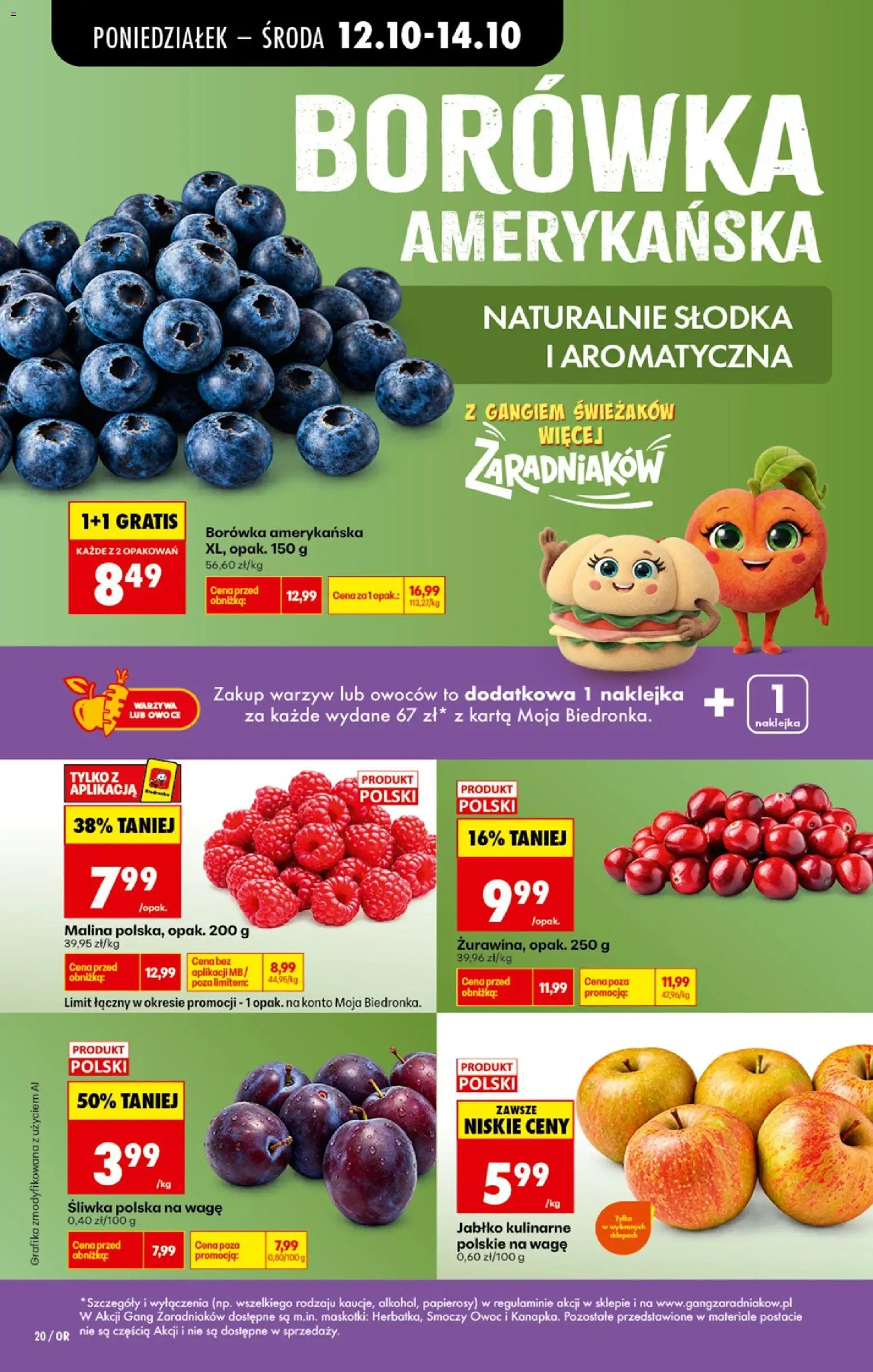 Biedronka gazetka od poniedziałku od 12.10.2026 | Strona: 32